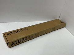 ATDEC Fixed Universal Ultra Slim TV Wall Mount with Locking Mechanism TH-3060-UF
