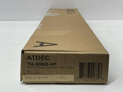 ATDEC Fixed Universal Ultra Slim TV Wall Mount with Locking Mechanism TH-3060-UF