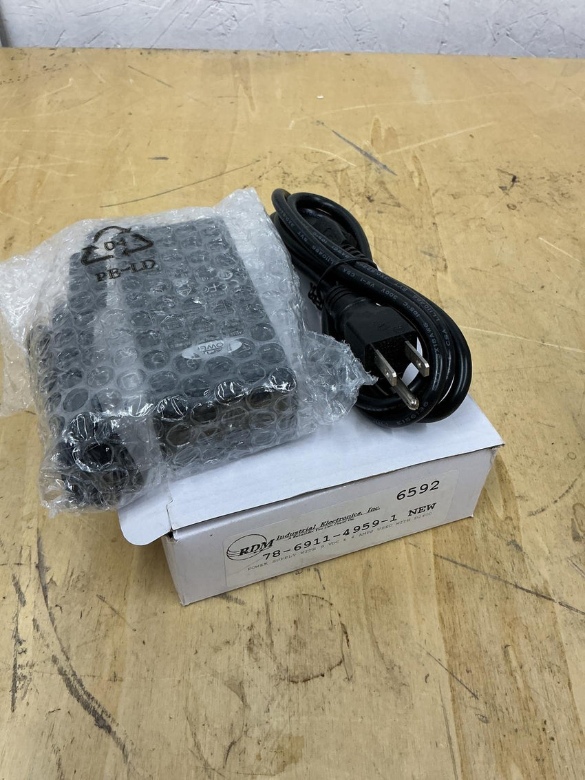 3M RDM 9V DC 4A Power Supply for D2470 / D2475 78-6911-4959-1