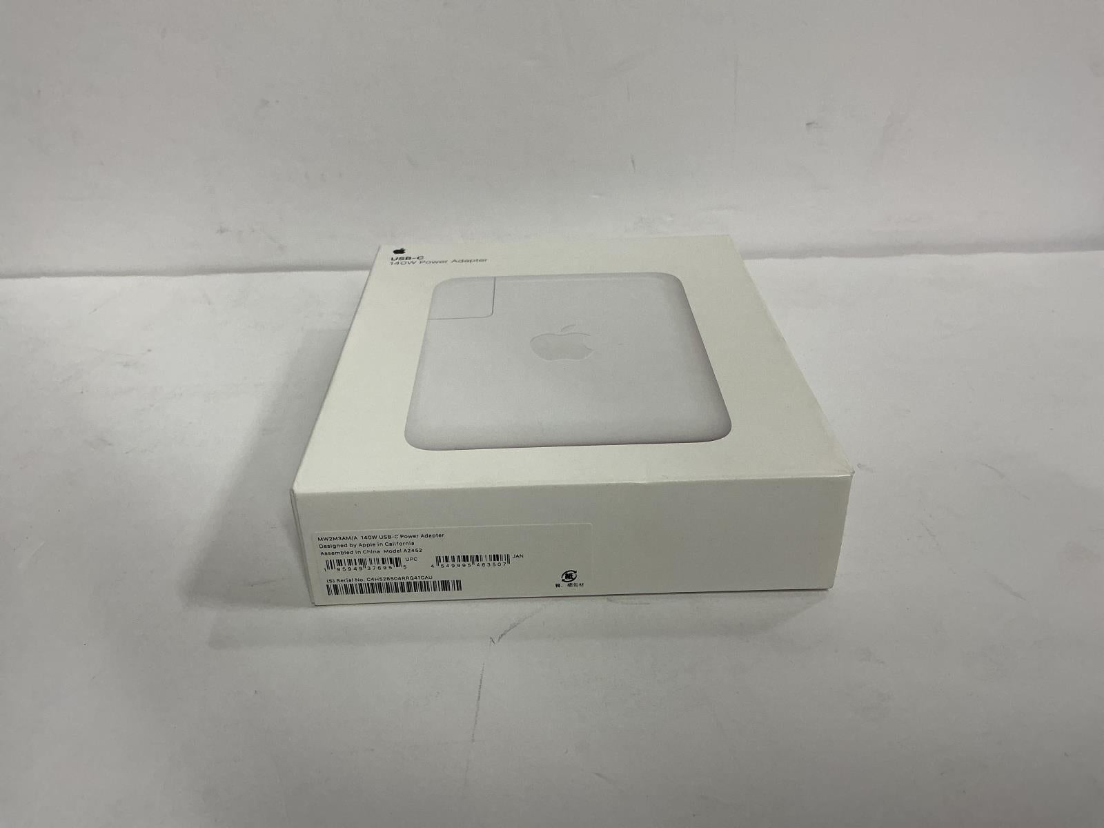 Apple 140W USB-C Power Adapter A2452 Macbook Pro Genuine OEM MW2M3AM/A