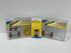 Bussman General Purpose Fuses 4x NON-60 2x NON-20 2x NON-25 & Tester 60A 20A 25A