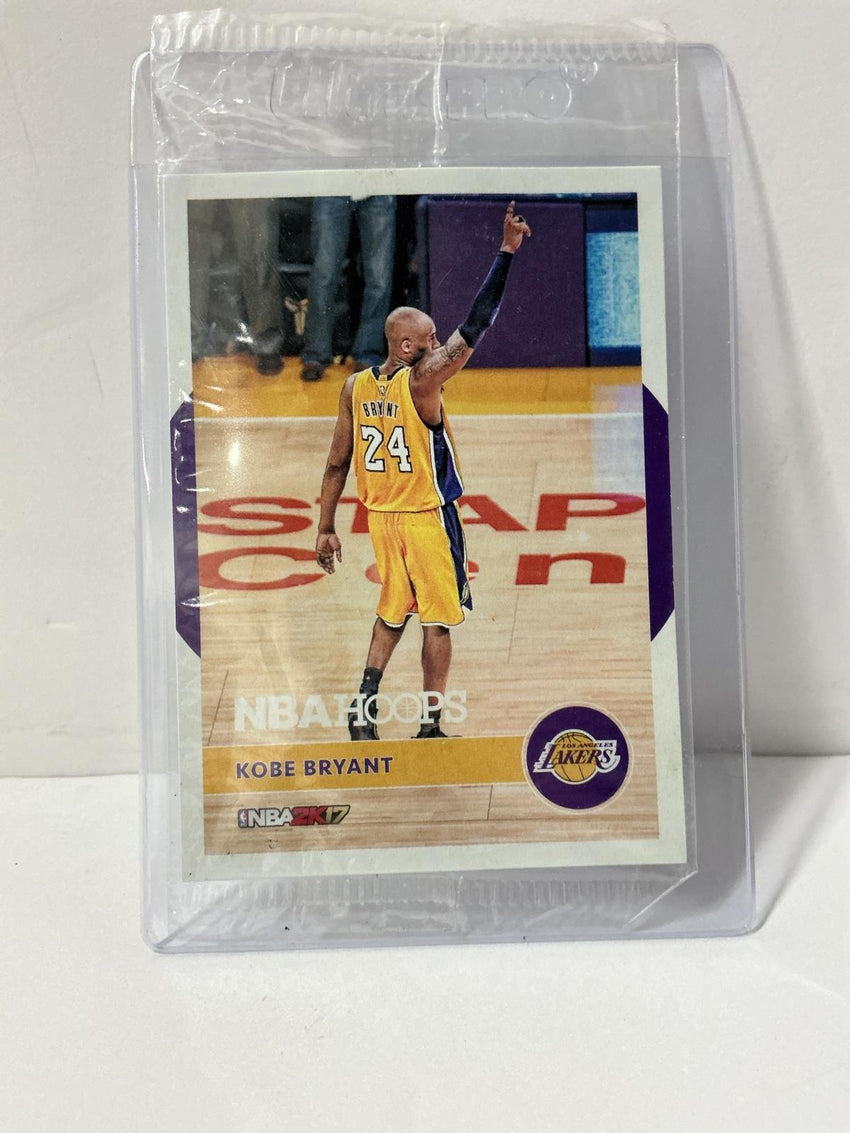 Panini Kobe Bryant NBA 2K17 Promo Sealed #8 On Back Sealed NBA2k17PROMO