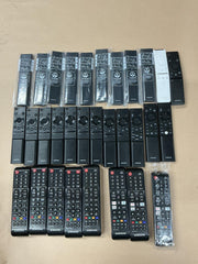 Lot of 31 Samsung Remote Controls for Smart TVs (NO BATTERIES)