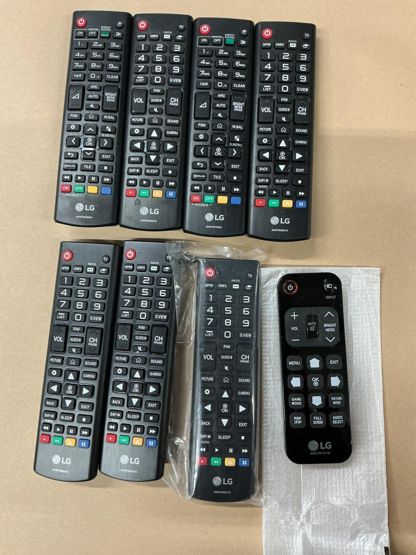 Lot of 16 LG Remote Controls for LG Smart TVs LGRemoteLot