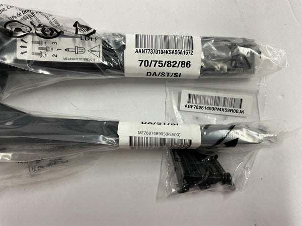LG Stand Feet w/Screws for 70 75 82 86 LG TV REV00 MEZ68748905
