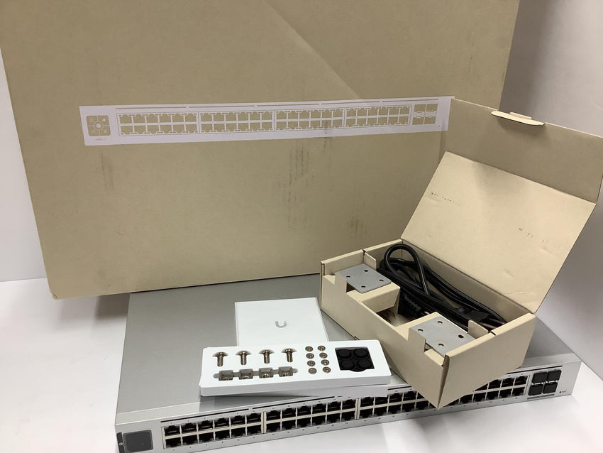Ubiquiti 48 Port Network Switch USW-PRO-48