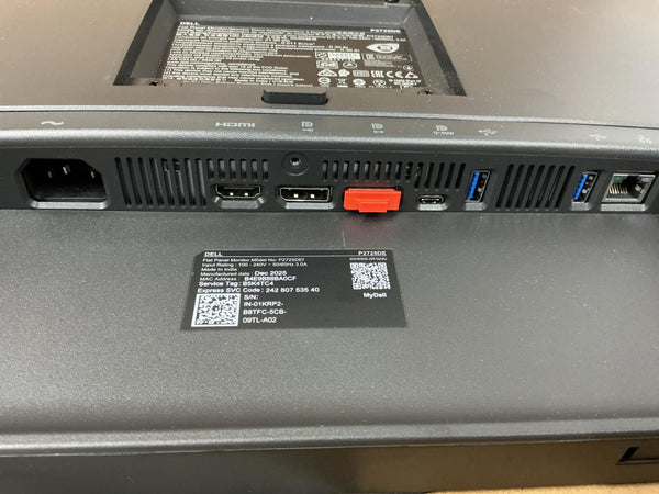 Dell Pro 27 Plus QHD USB-C Hub Monitor P2725DE