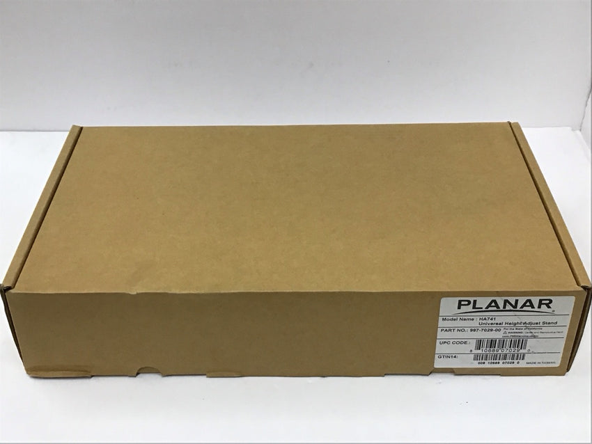 Planar HA741 Universal Height Adjust Monitor Stand 17"-27" 997-7029-00
