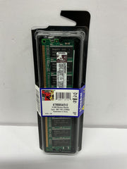 Kingston Memory 512MB DDR-333MHz Non-ECC Unbuffered 184-Pin DIMM KTM8854/512