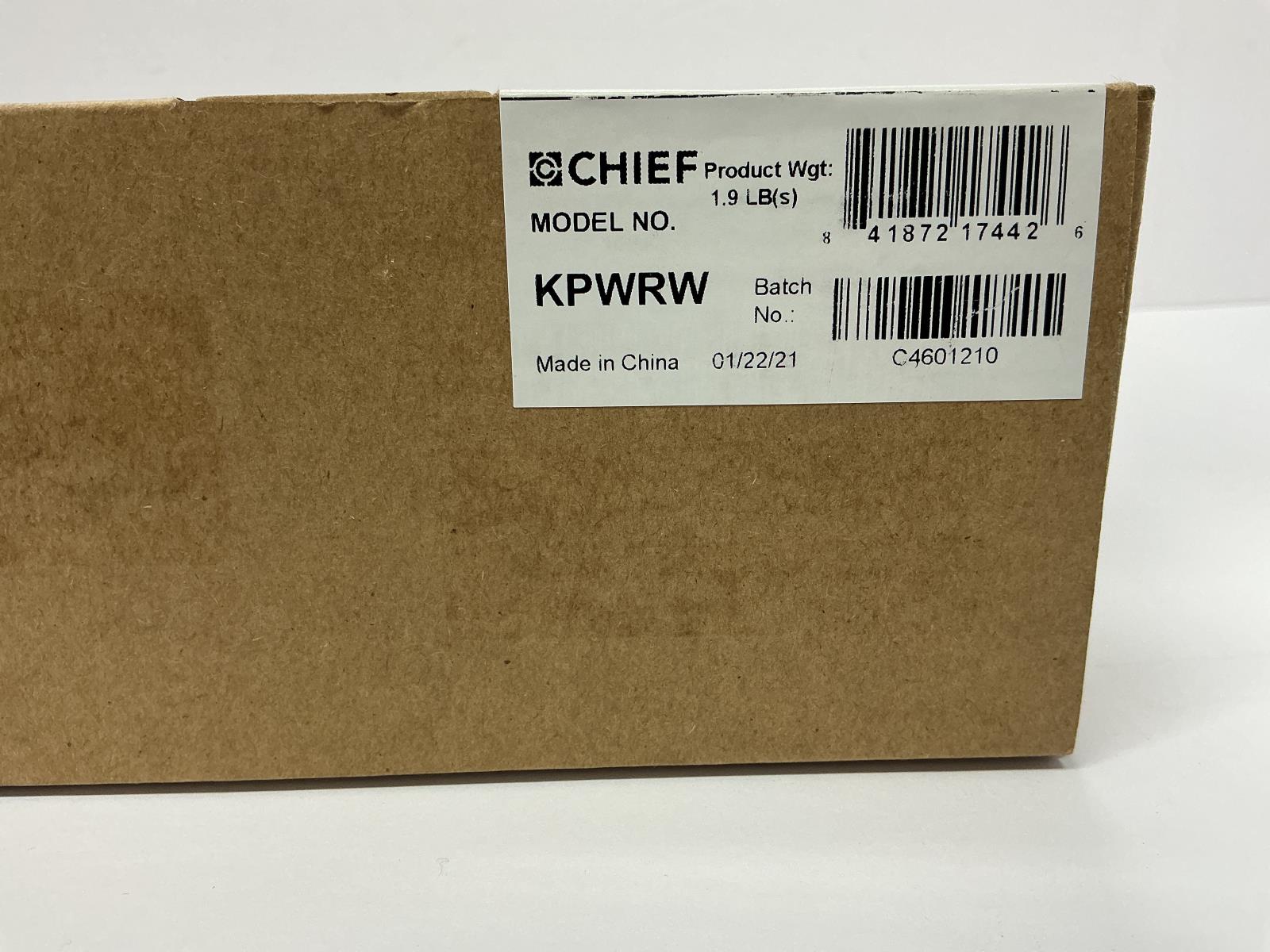 Chief Kontour Charging Hub Power USB Base White KPWRW
