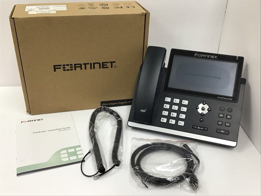 Fortinet FortiFone-570IP Office Telephone FON-570