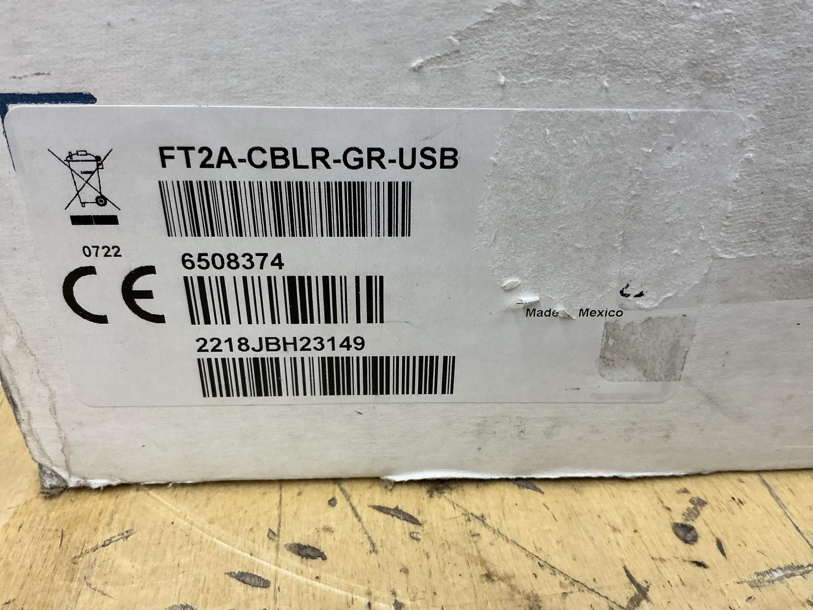 Crestron FT2A-CBLR-GR-USB Gravity Cable Retractor FT2 Series USB-A 6508374