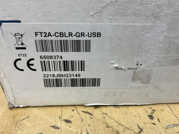 Crestron FT2A-CBLR-GR-USB Gravity Cable Retractor FT2 Series USB-A 6508374