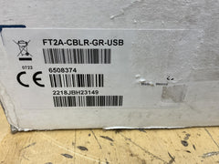 Crestron FT2A-CBLR-GR-USB Gravity Cable Retractor FT2 Series USB-A 6508374