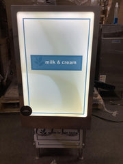 SureShot AC20 Refrigerated Milk/Cream Liquid Dispenser 2 Tank Dairy AC220-SS-36