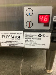 SureShot AC20 Refrigerated Milk/Cream Liquid Dispenser 2 Tank Dairy AC220-SS-36