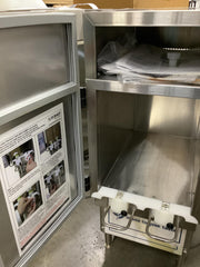 SureShot AC20 Refrigerated Milk/Cream Liquid Dispenser 2 Tank Dairy READ