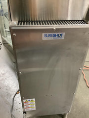 SureShot AC20 Refrigerated Milk/Cream Liquid Dispenser 2 Tank Dairy READ