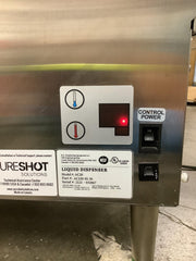 SureShot AC20 Refrigerated Milk/Cream Liquid Dispenser 2 Tank Dairy READ AS-IS