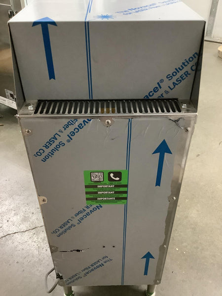 SureShot AC20 Refrigerated Milk/Cream Liquid Dispenser 2 Tank Dairy READ AS-IS