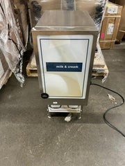 SureShot AC20 Refrigerated Milk/Cream Liquid Dispenser 2 Tank Dairy READ AS-IS