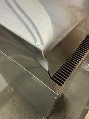 SureShot AC20 Refrigerated Milk/Cream Liquid Dispenser 2 Tank Dairy READ AS-IS