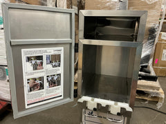 SureShot AC20 Refrigerated Milk/Cream Liquid Dispenser 2 Tank Dairy READ AS-IS