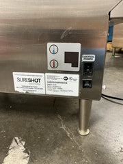 SureShot AC20 Refrigerated Milk/Cream Liquid Dispenser 2 Tank Dairy READ AS-IS