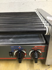 APW Wyott HRS-50 50 Hot Dog Roller Grill 11 Roller 120V-208/240v 21833350