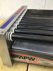 APW Wyott HRS-50 50 Hot Dog Roller Grill 11 Roller 120V-208/240v 21833350