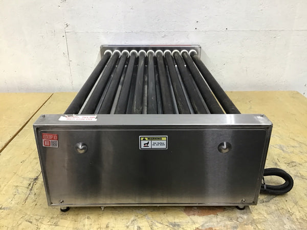 APW Wyott HRS-50 50 Hot Dog Roller Grill 11 Roller 120V-208/240v 21833350