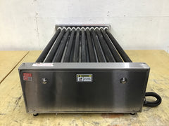 APW Wyott HRS-50 50 Hot Dog Roller Grill 11 Roller 120V-208/240v 21833350