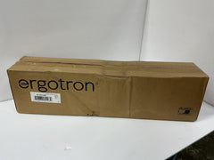 Ergotron WorkFit Single LD Monitor Kit (White) 97-935-062