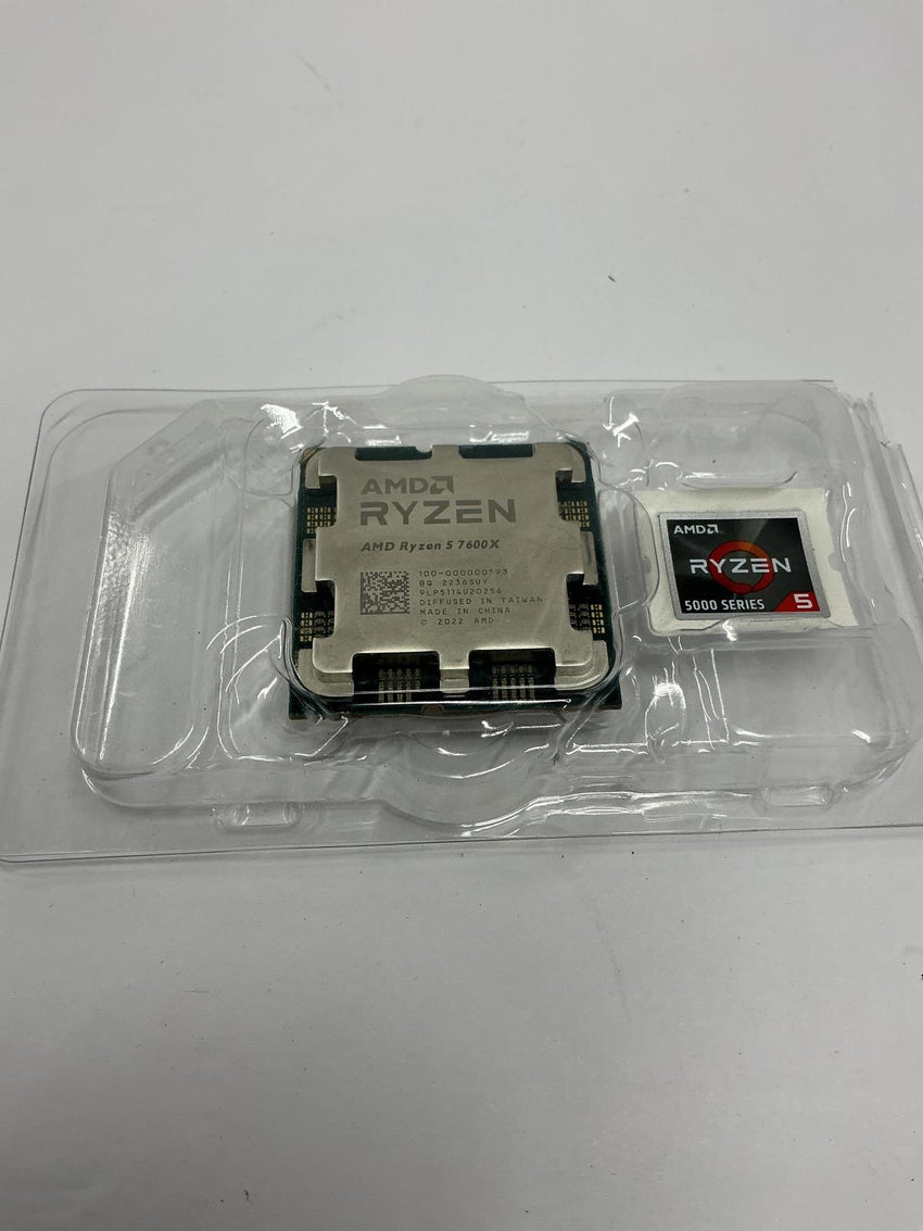 AMD Ryzen 5 7600X CPU Processor AM5 100-100000593WOF