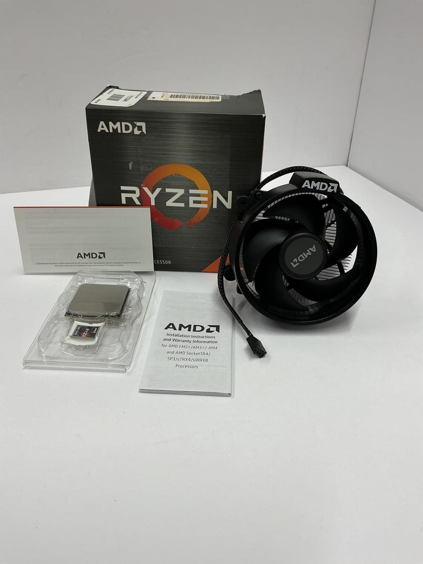 AMD Ryzen 5 5600x 6-Core 3.7GHz AM4 Processor CPU 100-000000065BOX