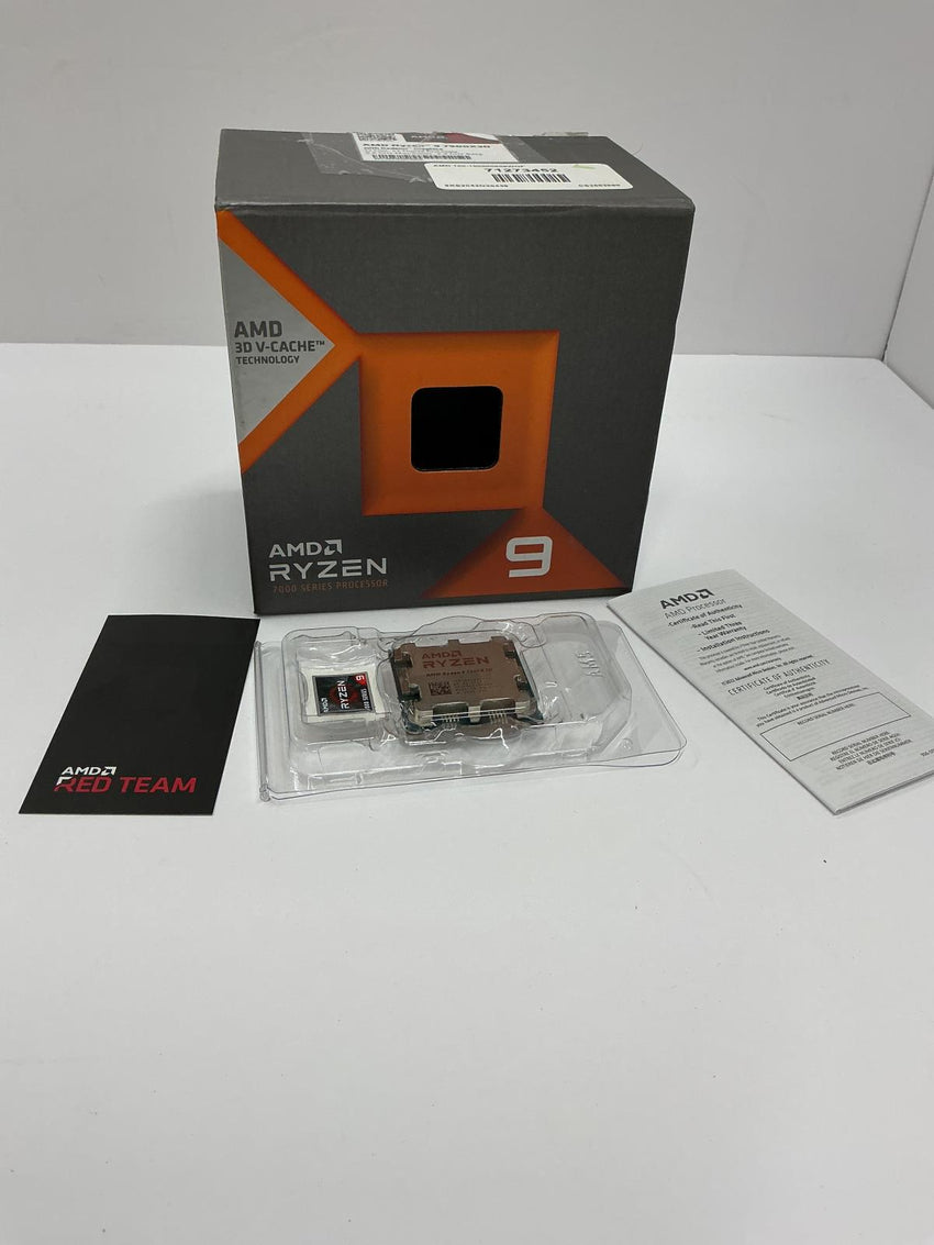 AMD AMD RYZEN 9 7900X3D CPU Processor AM5 100-100000909WOF