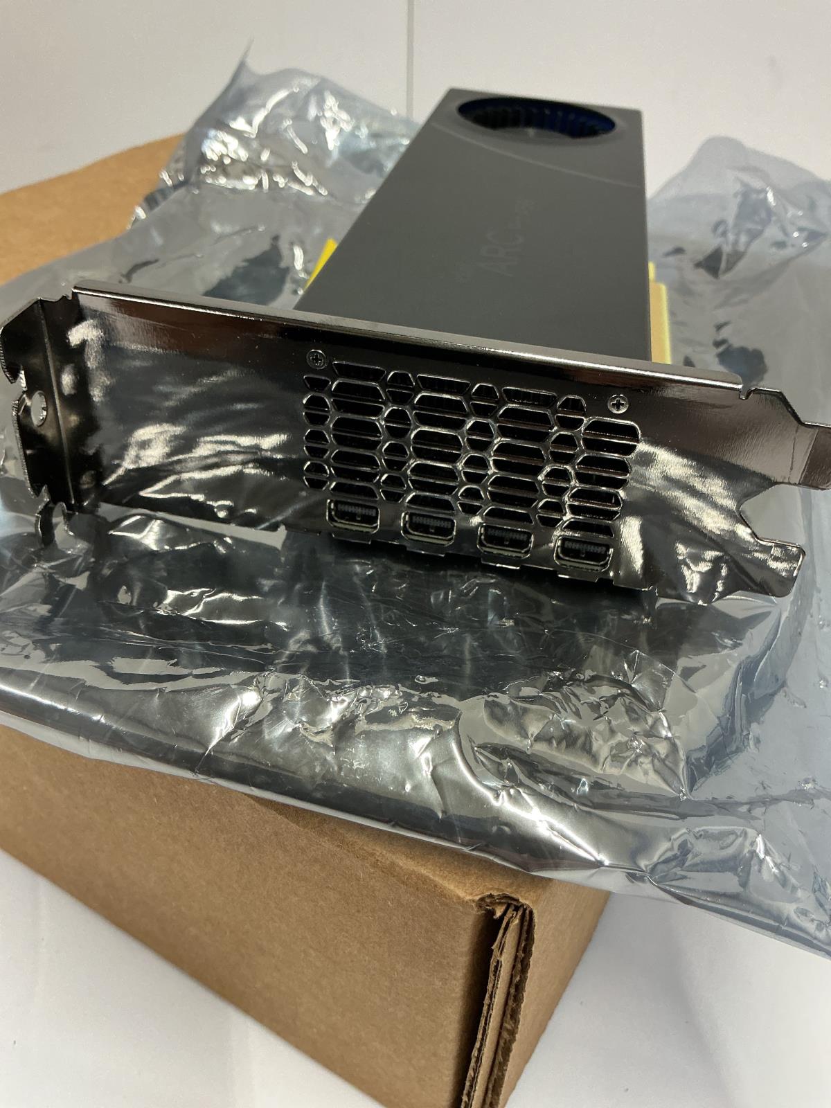 Intel Arc Pro A50 Video Graphics Card 6GB GDDR6 New Bulk Packaged 23P6PC00BA