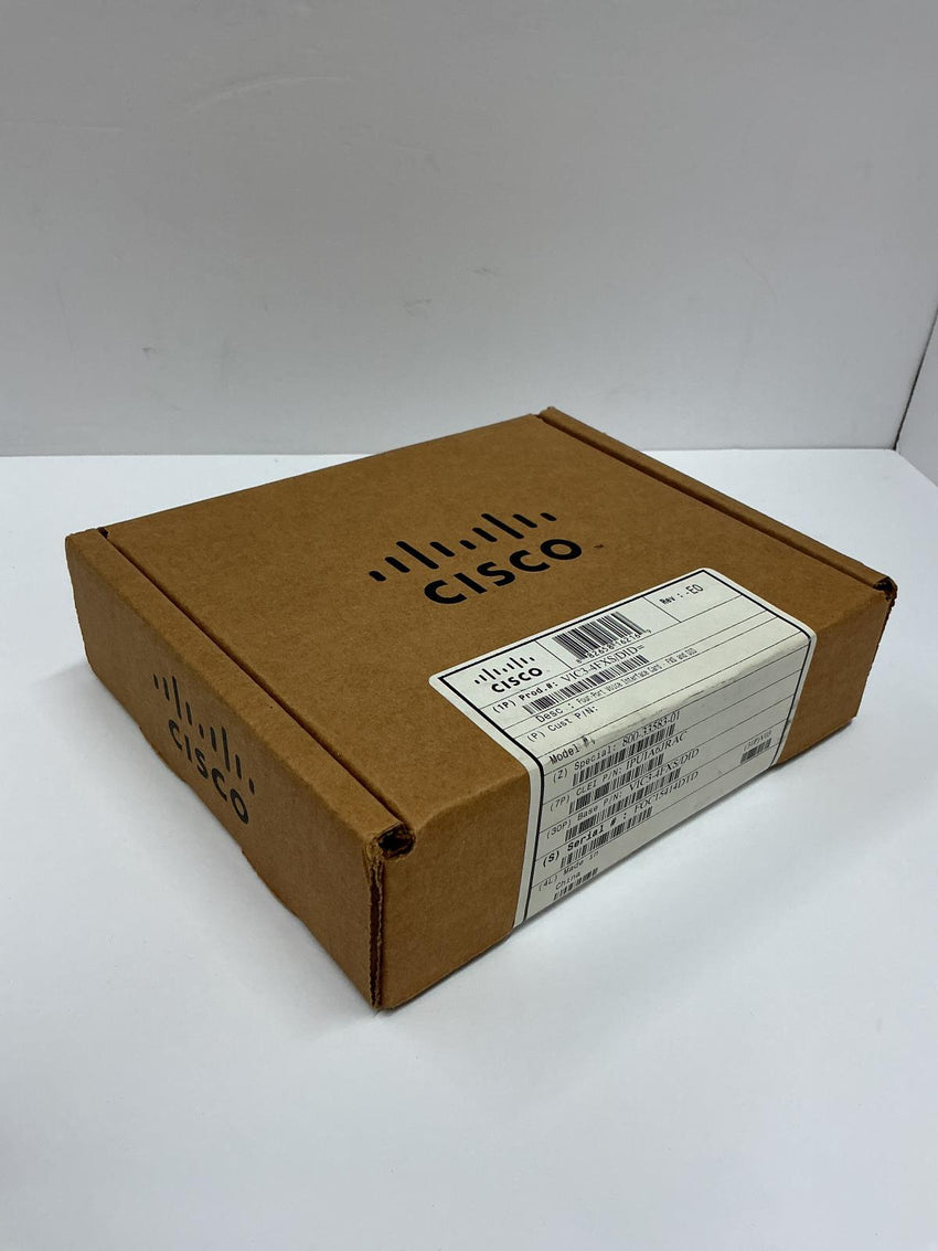 Cisco 4-Port Analog Voice Interface Card Genuine OEM VIC3-4FXS/DID=