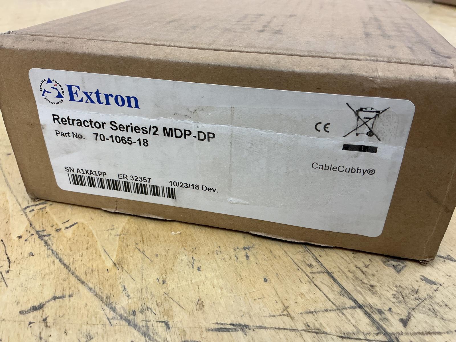 Extron Electronics Retractor Mini DisplayPort MDP-DP to Display Port 70-1065-18