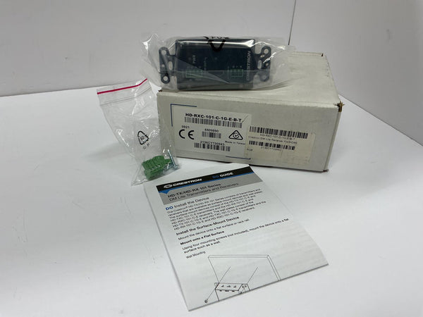 Crestron HD-RXC-101-C-1G-E-B-T DM Lite Receiver HDMI IR RS-232 6509890