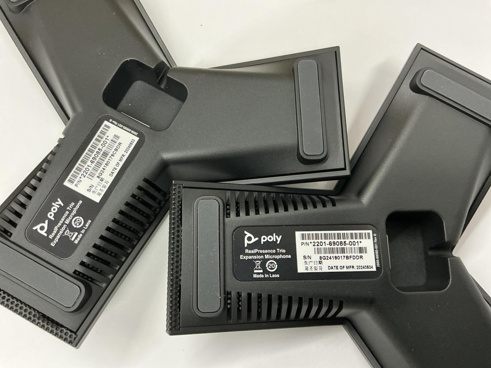 HP Poly Voice Trio 8300/8800 Expansion Microphones 85X00AA