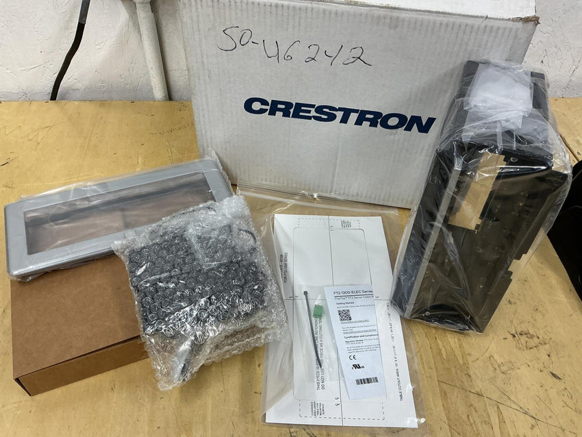 Crestron FT2-1200-ELEC-AL FlipTop Cable Management System Electric Alloy 6509655