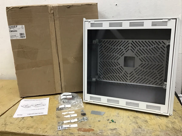 Chief In-Ceiling Plenum Rated Storage Box Column Drop 2 x 2 MISSING PARTS CMS492