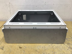 Chief In-Ceiling Plenum Rated Storage Box Column Drop 2 x 2 MISSING PARTS CMS492