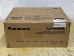 Panasonic WJ-NV200 Network Disk Recorder with DVD Drive 3 TB WJ-NV200V/3000T3