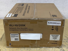 Panasonic WJ-NV200 Network Disk Recorder with DVD Drive 3 TB WJ-NV200V/3000T3
