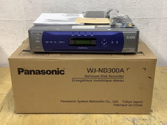 Panasonic 32 Channel Network Video Recorder, 2TB HDD WJ-ND300A/2000T