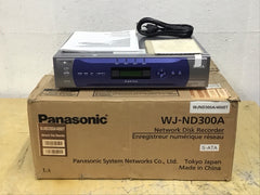 Panasonic 32 Channel Network Video Recorder, 2TB HDD WJ-ND300A/2000T