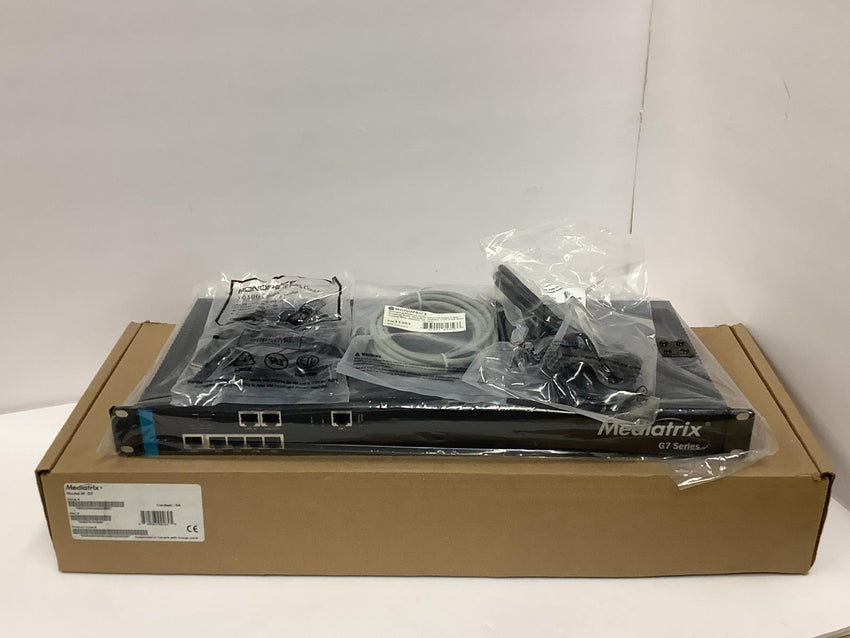 Mediatrix G7 1 E1/TI PRI Gateway M350K60000MX000020000000