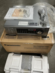 Panasonic 16-Channel H.264 Digital Disk Recorder DVR Security Unit WJ-HD616K